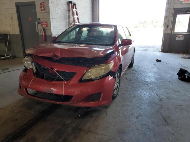 Photo 2 from auction – 2009 TOYOTA COROLLA BA with VIN JTDBL40E69J000286