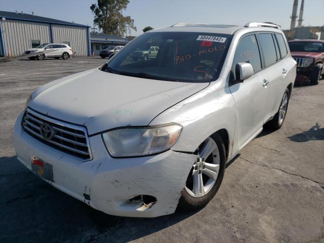 Photo 2 from auction – 2010 TOYOTA HIGHLANDER with VIN JTEDK3EH9A2160889