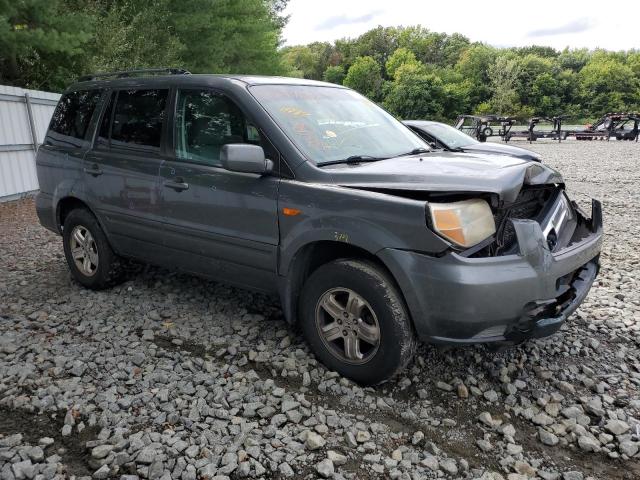 HONDA PILOT VP 2008 with VIN 5FNYF18218B003337 - Photo from auction
