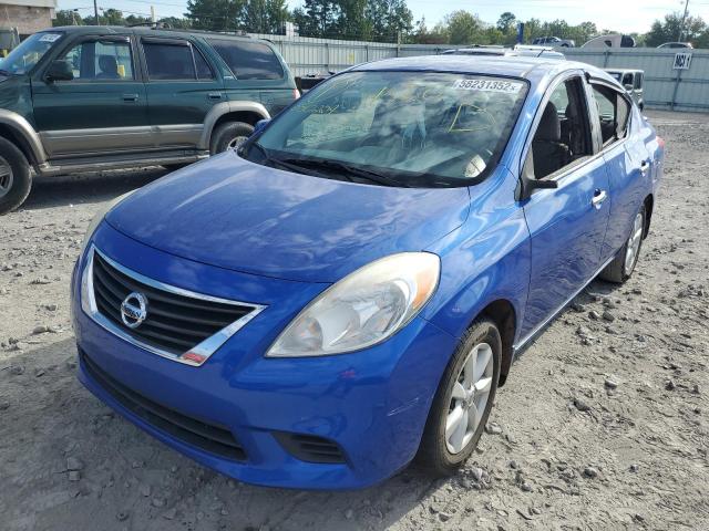 Photo 2 from auction – 2014 NISSAN VERSA S with VIN 3N1CN7AP6EL850229
