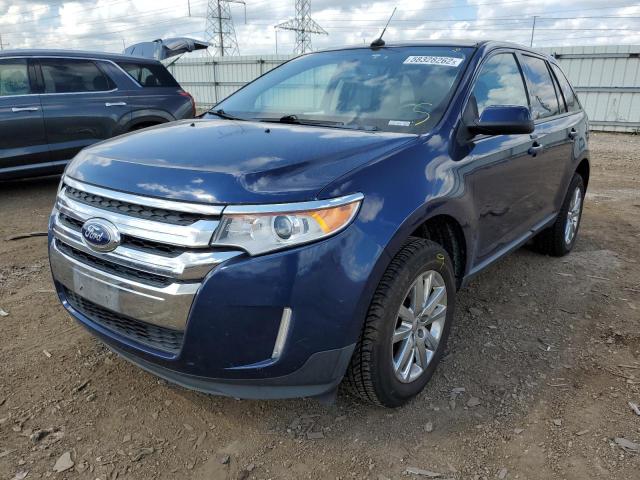 Photo 2 from auction – 2012 FORD EDGE SEL with VIN 2FMDK3JC6CBA33928