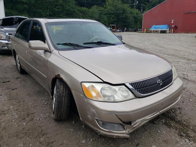 TOYOTA AVALON XL 2000 with VIN 4T1BF28B9YU007957 - Photo from auction