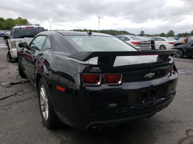 Photo 3 from auction – 2013 CHEVROLET CAMARO LT with VIN 2G1FB1E37D9158482