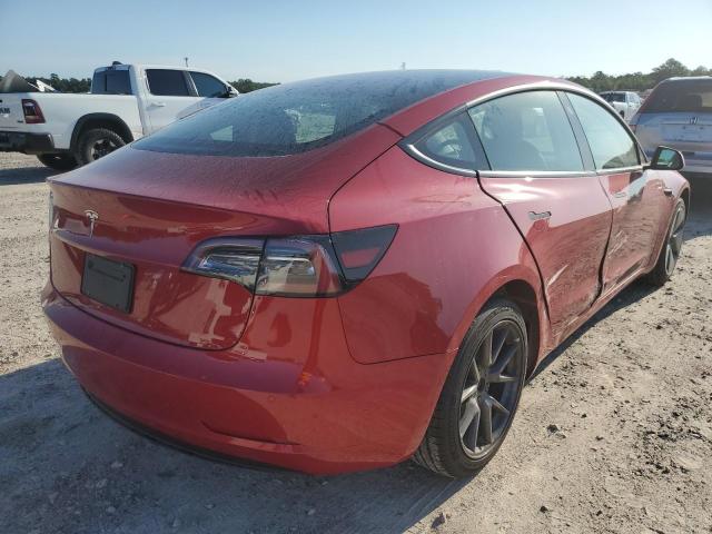 Photo 4 from auction – 2022 TESLA MODEL 3 with VIN 5YJ3E1EA9NF189438