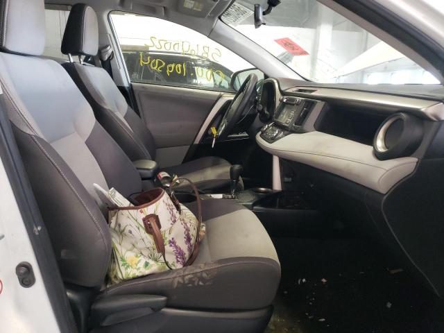 Photo 5 from auction – 2013 TOYOTA RAV4 XLE with VIN JTMRFREV8D5020830