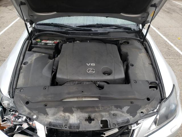 Photo 7 from auction – 2010 LEXUS IS 250 with VIN JTHCF5C23A5037634