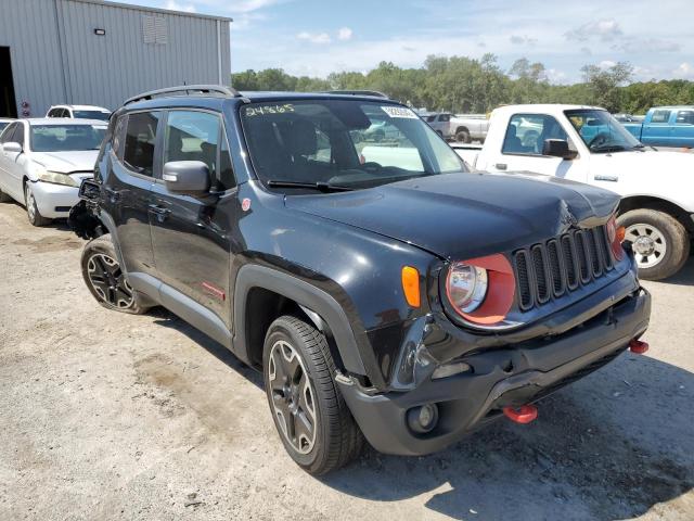 Photo 1 from auction – 2016 JEEP RENEGADE T with VIN ZACCJBCT0GPE19661