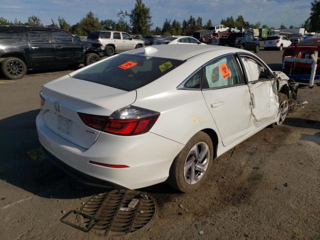 Photo 4 from auction – 2020 HONDA INSIGHT EX with VIN 19XZE4F50LE012650