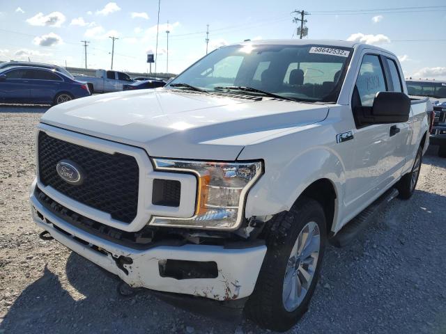 Photo 2 from auction – 2018 FORD F150 SUPER with VIN 1FTEX1EP5JFB10487