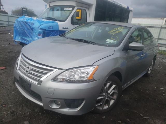 Photo 2 from auction – 2014 NISSAN SENTRA with VIN 3N1AB7AP3EY224446