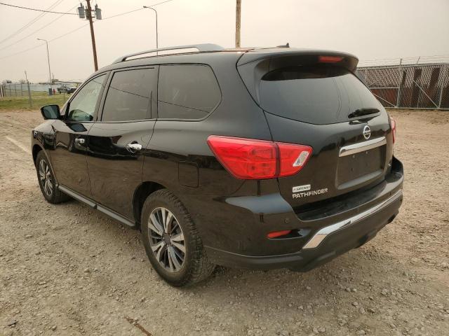 Photo 3 from auction – 2018 NISSAN PATHFINDER with VIN 5N1DR2MN8JC603329