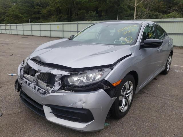 Photo 2 from auction – 2018 HONDA CIVIC LX with VIN 19XFC2F52JE205232