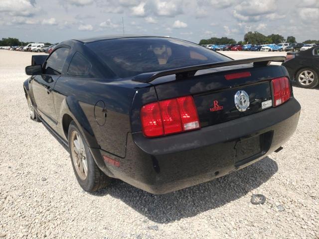 Photo 3 from auction – 2008 FORD MUSTANG with VIN 1ZVHT80N085104584