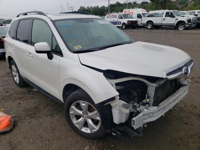 SUBARU FORESTER 2 2015 with VIN JF2SJADC3FH817006 - Photo from auction
