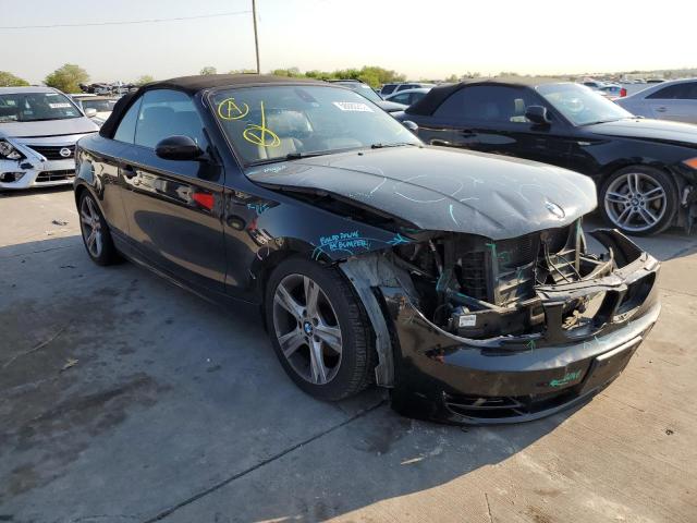 BMW 128 I 2009 with VIN WBAUN13599VH81004 - Photo from auction