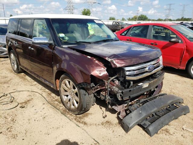 FORD FLEX LIMIT 2009 with VIN 2FMEK63CX9BA84182 - Photo from auction