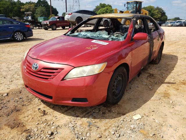 Photo 2 from auction – 2009 TOYOTA CAMRY BASE with VIN 4T1BE46KX9U337674