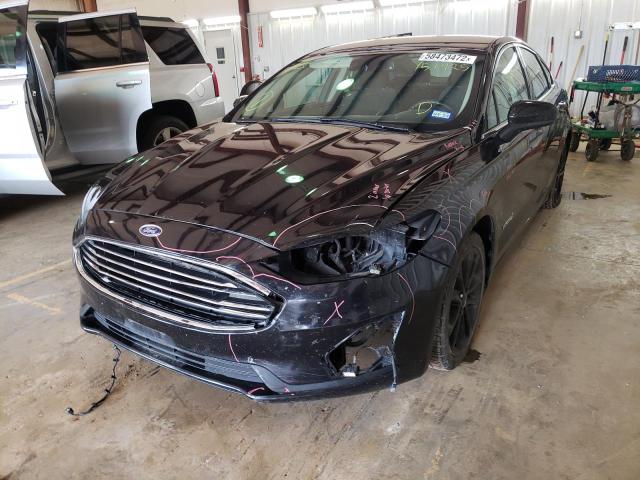 Photo 2 from auction – 2019 FORD FUSION SE with VIN 3FA6P0LU8KR151925