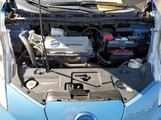 Photo 7 from auction – 2011 NISSAN LEAF SV with VIN JN1AZ0CP8BT005387