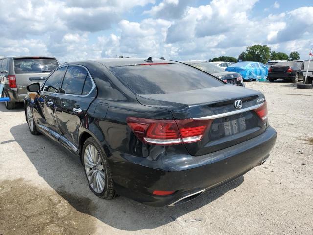 Photo 3 from auction – 2013 LEXUS LS 460L with VIN JTHDL5EF5D5005849