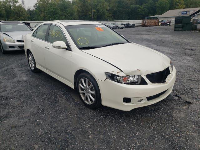 ACURA TSX 2008 with VIN JH4CL96998C018326 - Photo from auction