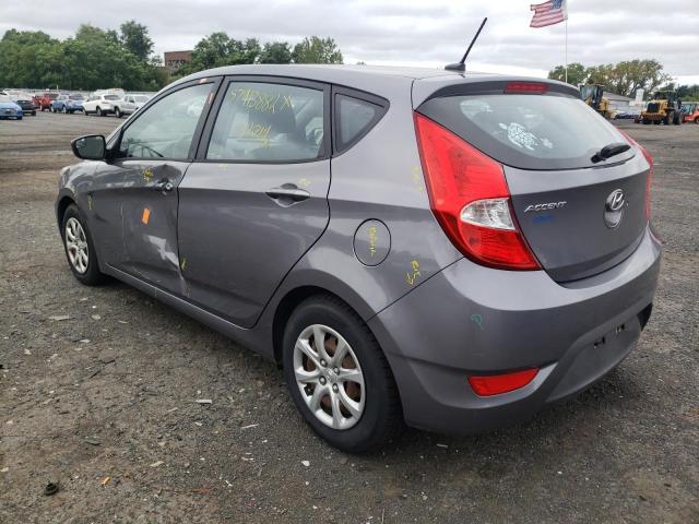 Photo 3 from auction – 2014 HYUNDAI ACCENT GLS with VIN KMHCT5AE8EU172753