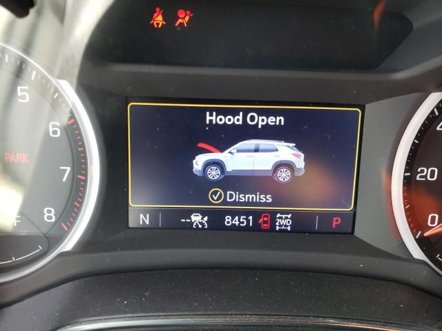 Photo 8 from auction – 2021 CHEVROLET TRAILBLAZE with VIN KL79MSSL9MB174980