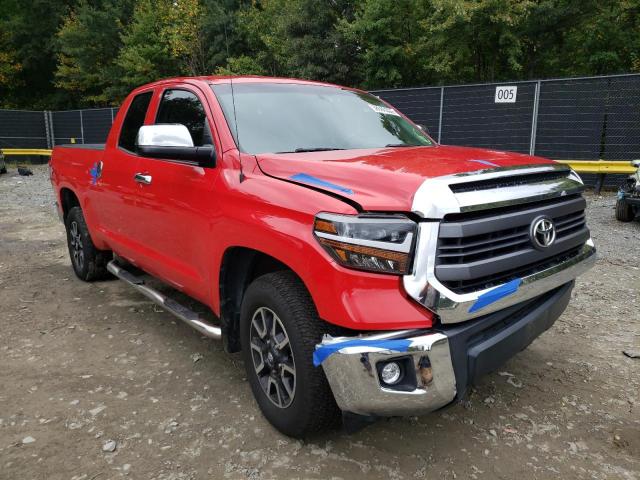 TOYOTA TUNDRA DOU 2014 with VIN 5TFRU5F10EX032325 - Photo from auction