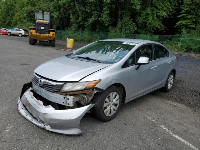 Photo 2 from auction – 2012 HONDA CIVIC LX with VIN 2HGFB2F53CH304928