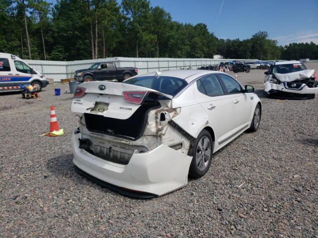 Photo 4 from auction – 2015 KIA OPTIMA HYB with VIN KNAGN4AD5F5090487
