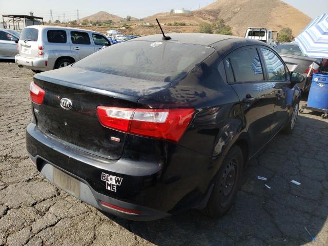Photo 4 from auction – 2013 KIA RIO LX with VIN KNADM4A37D6210956