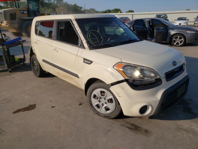 KIA SOUL 2013 with VIN KNDJT2A51D7532937 - Photo from auction