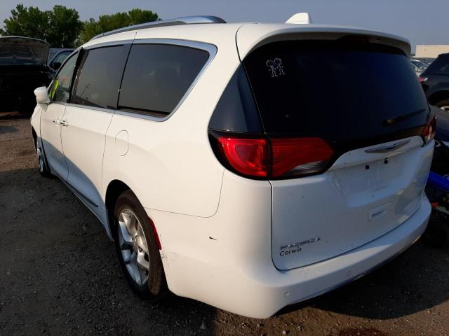Photo 3 from auction – 2018 CHRYSLER PACIFICA T with VIN 2C4RC1BG3JR305627