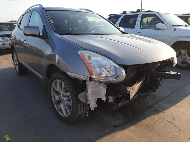 NISSAN ROGUE S 2012 with VIN JN8AS5MT9CW273167 - Photo from auction