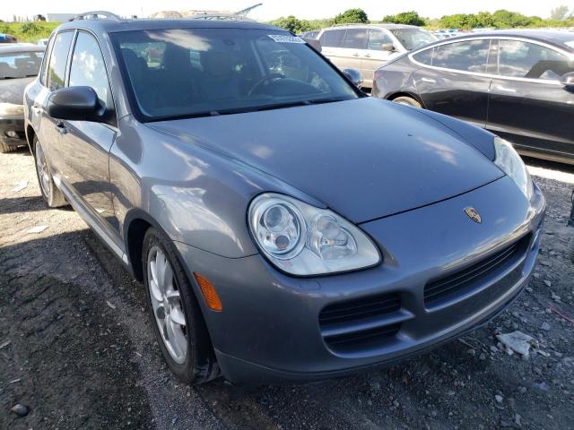 PORSCHE CAYENNE 2005 with VIN WP1AB29P75LA60534 - Photo from auction