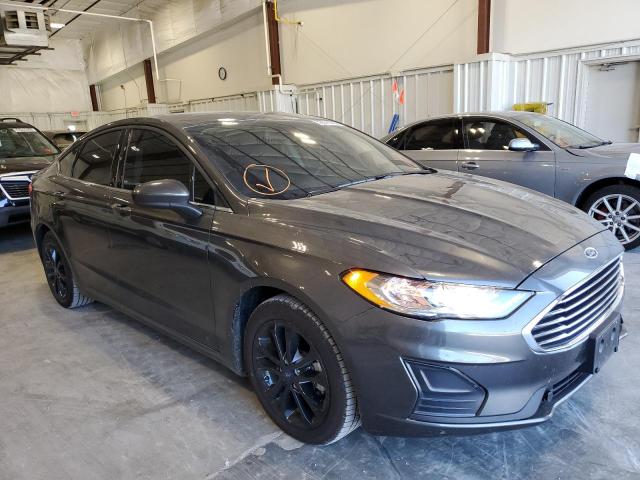 Photo 1 from auction – 2020 FORD FUSION SE with VIN 3FA6P0LU8LR189267