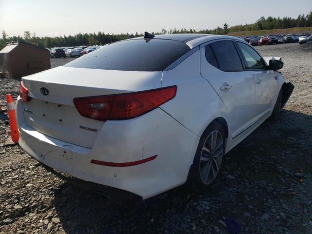 Photo 4 from auction – 2014 KIA OPTIMA SX with VIN KNAGR4A63E5522739