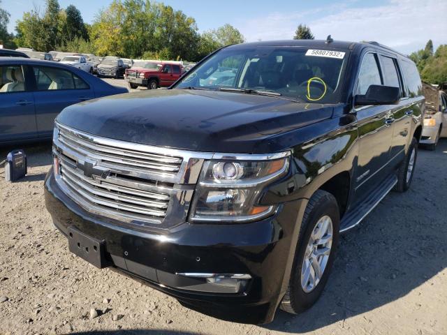 Photo 2 from auction – 2015 CHEVROLET SUBURBAN K with VIN 1GNSKKKC8FR262379