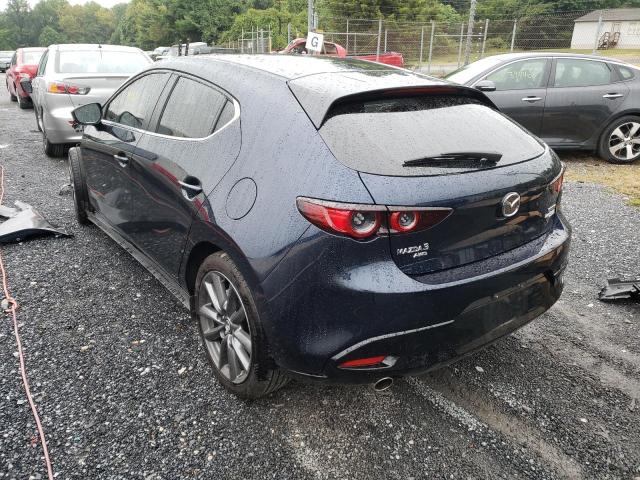 Photo 3 from auction – 2021 MAZDA 3 SELECT with VIN JM1BPBKL0M1347559