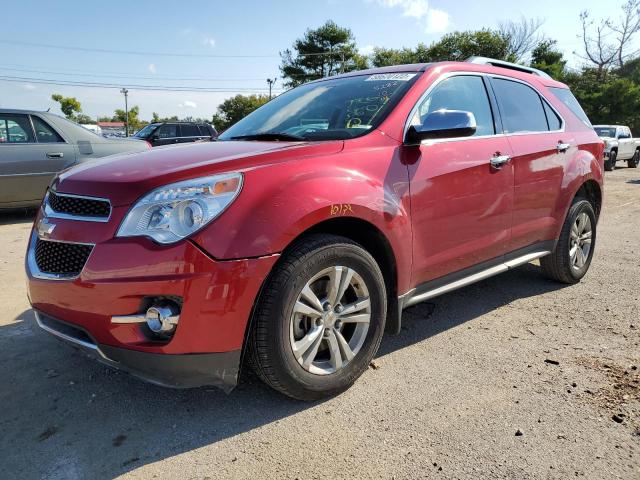 Photo 2 from auction – 2013 CHEVROLET EQUINOX LT with VIN 2GNALFEK8D6185282