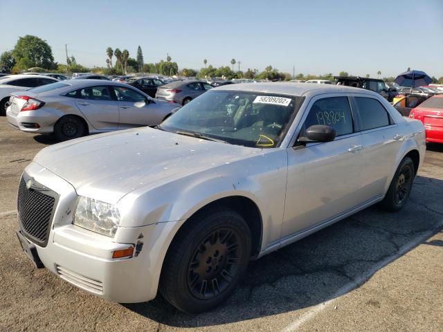 Photo 2 from auction – 2007 CHRYSLER 300 with VIN 2C3KA43R77H732224