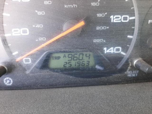 Photo 8 from auction – 2001 HONDA ODYSSEY EX with VIN 2HKRL186X1H567799