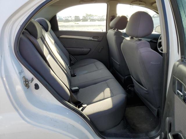Photo 6 from auction – 2008 CHEVROLET AVEO BASE with VIN KL1TD56658B146248