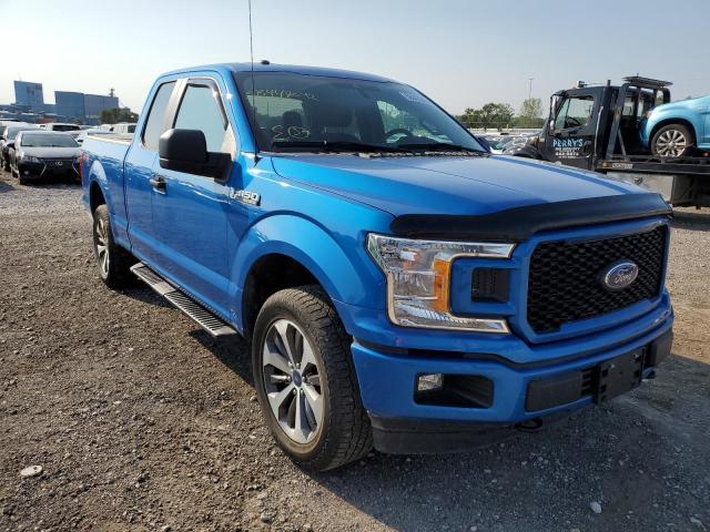 FORD F150 SUPER 2019 with VIN 1FTFX1E57KKF27377 - Photo from auction
