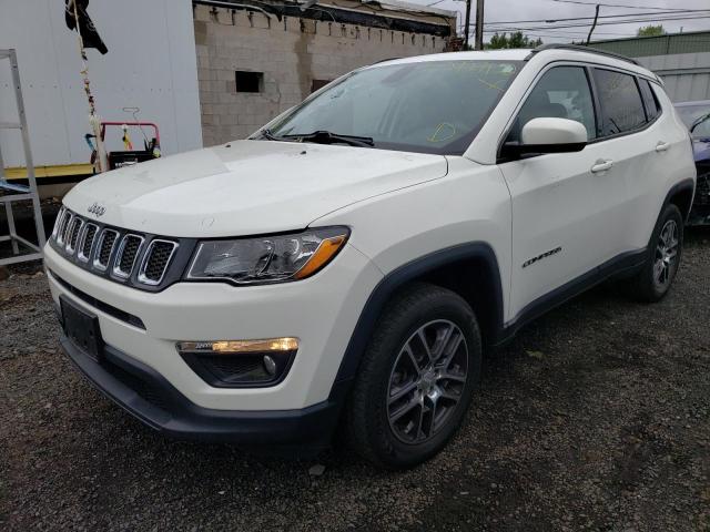 Photo 2 from auction – 2018 JEEP COMPASS LA with VIN 3C4NJDBB8JT191891
