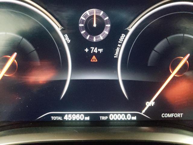 Photo 8 from auction – 2019 BMW 740 I with VIN WBA7E2C5XKB218020