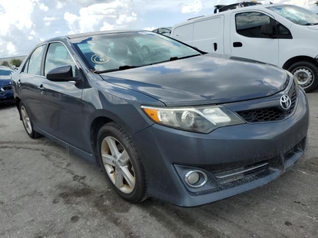 TOYOTA CAMRY BASE 2012 with VIN 4T1BF1FK9CU592688 - Photo from auction