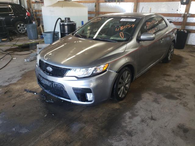 Photo 2 from auction – 2012 KIA FORTE SX with VIN KNAFW6A30C5482154