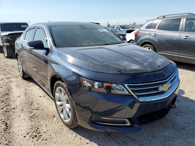 CHEVROLET IMPALA LT 2018 with VIN 2G1105S32J9129091 - Photo from auction