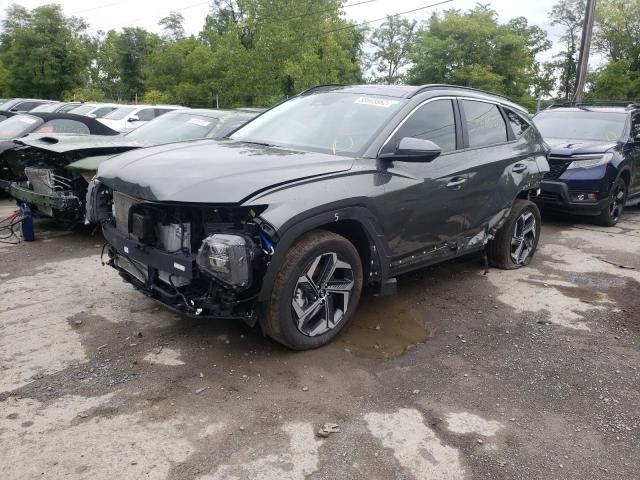 Photo 2 from auction – 2022 HYUNDAI TUCSON SEL with VIN KM8JFCA12NU037025
